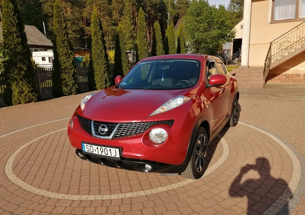 Nissan Juke cena 34900 przebieg: 99950, rok produkcji 2011 z Świecie małe 232